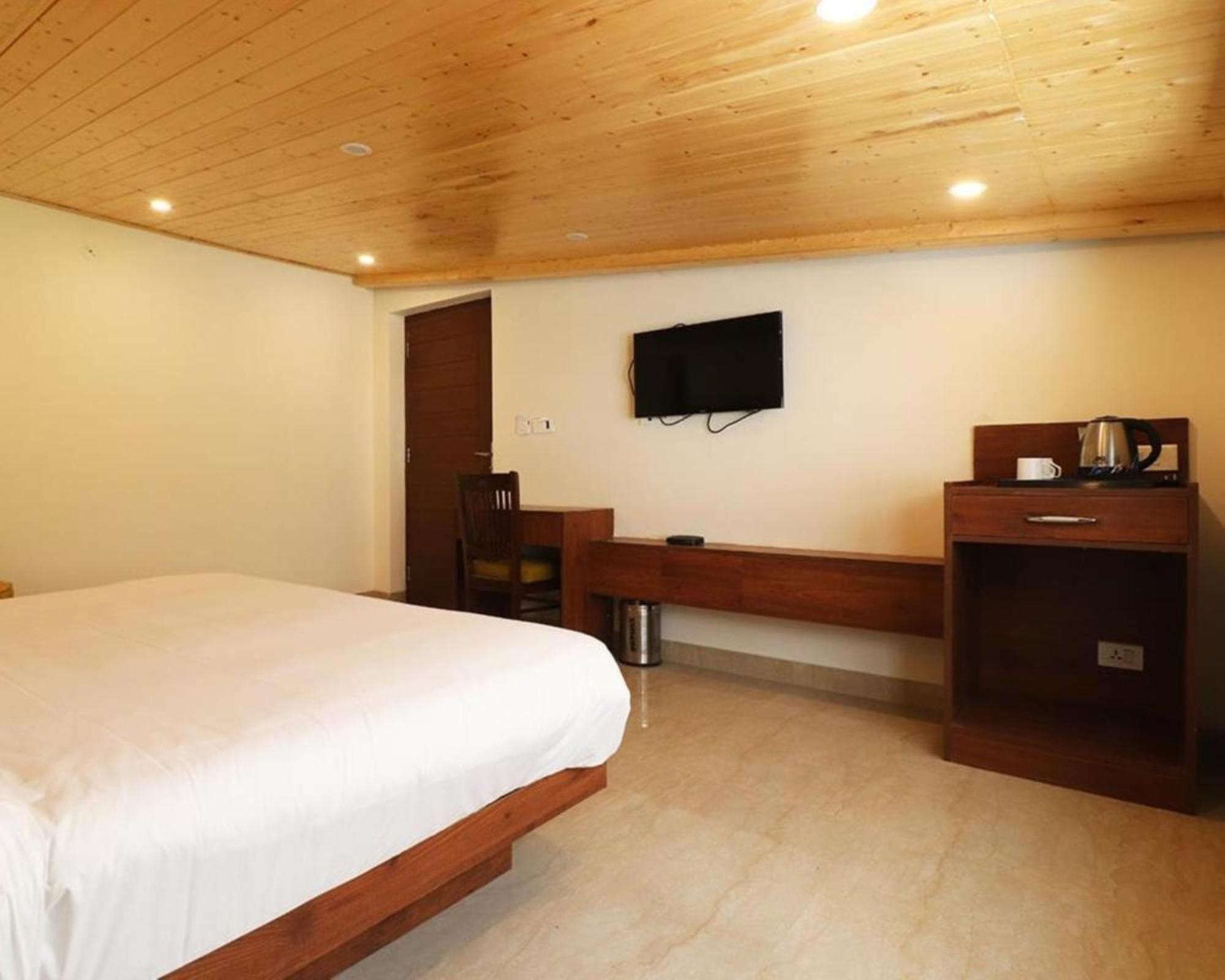 Hotel Mussoorie Heights เดห์ราดุน ภายนอก รูปภาพ